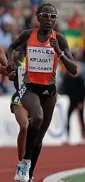 Die viertplatzierte Lornah&nbsp;Kiplagat