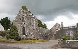 Reste der St. Ruadhán´s Church