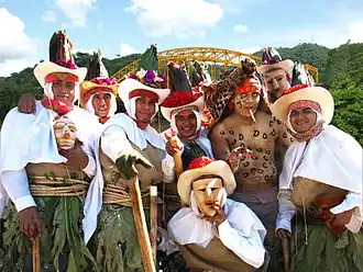 Pochó-Tänzer
