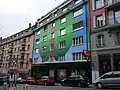 Hauptsitz in Lausanne