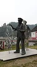 Lotsendenkmal in Sankt Goar