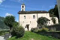 Kirche Santi Pietro e Paolo in Lottigna