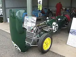 Lotus 12 Formel-1, im Mallala Motor Sport Park, Australien (2010)