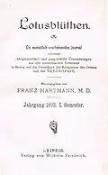 Lothusblüthen
