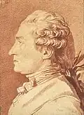 Porträt aus Grétrys Besitz (Louis-Roland Trinquesse)