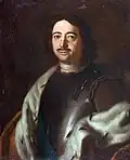 Porträt von Peter dem Großen