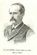 Louis Lépine, neuer Präfekt der Polizei (Eugène Pirou)