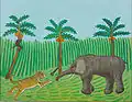 Louis Vivin: «Jungle»