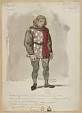 Jean-Étienne-Auguste Massol (Quasimodo)