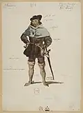 Pierre-François Wartel (Clopin Trouillefou)
