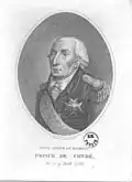 der Vater Louis&nbsp;V. Joseph de Bourbon, prince de Condé