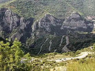 Lousios-Schlucht