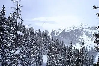 Das Loveland Skigebiet