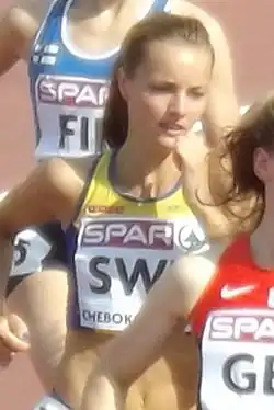 Lovisa Lindh kam auf den neunten&nbsp;Platz