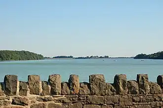 Das Lower Rivington Reservoir