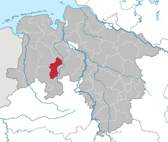 Niedersächsischer Landkreis Vechta
