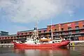 Feuerschiff Fehmarnbelt im Museumshafen Lübeck