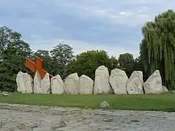 Denkmal der Opfer des Kriegszustands 1982 in Lubin