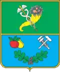 Wappen von Ljubotyn