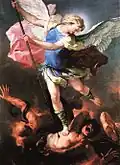 Luca Giordano: Der Heilige Michael