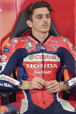 Luca Marini, 2025