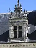 Lukarne am Schloss Amboise