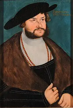 Gebürtige Uelzer: Herzog Ernst I. der Bekenner und Herzog Franz von Braunschweig-Lüneburg