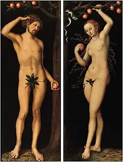 Diptychon im Norton Simon Museum, Pasadena, circa 1530[6]