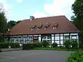 Alte Dechanei der St.-Lucia-Pfarrei. Jetzt ist hier das Pfarrheim untergebracht