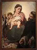 Rosenkranzmadonna (Datum ?), Pinacoteca Nazionale di Bologna