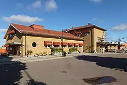 Ludvika Bahnhof, Architekt Cyrillus Johansson 1939