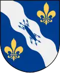 Wappen der Gemeinde Ludvika
