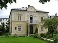 Spätklassizistische Villa von 1874