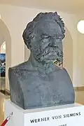 Kolossalbüste von Ludwig Brunow, 1893