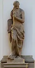 Allegorie auf das Strafrecht von Ludwig Habich (2014)