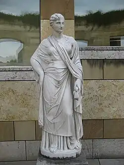 Ceres, 1851–1854, Stuttgart, Rotunde der Staatsgalerie