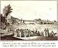 Einsturz der Isarbrücke, 1813