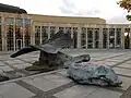Platzgestaltung und Wasserskulptur (1989) Ludwigsburg