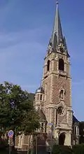 Markuskirche in Ludwigshafen-Oggersheim