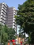 Alte und neue Bebauung