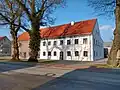 Nach dem Neubau des Hotels