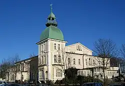 Schützenhalle Lüdenscheid, repräsentativer Vorbau