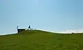 Ansicht der Gedenkstätte von Norden.
