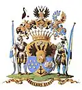 Wappen der Grafen von Lütke (1866)