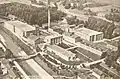 Luftaufnahme aus dem Jahr 1935