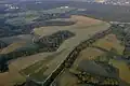 Luftbild des Segelfluggelände Düsseldorf-Wolfsaap