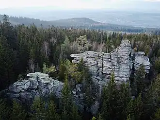 Naturdenkmal Burgsteinfelsen