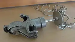 Luftbremskopf