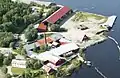 Das Norwegische Sägewerkmuseum, Spillum Dampsag & Hovleri.