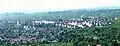 Blick auf die Gartenstadt Luginsland von Rotenberg aus